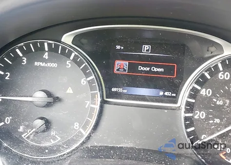 2017 Nissan Altima 2.5 S z USA, uszkodzony, nr VIN 1N4AL3AP4HN327949